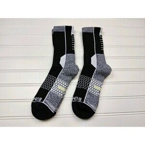 Bombas Hex-Tec Athletic Crew Socks Lot Of 2 Pairs Size M
